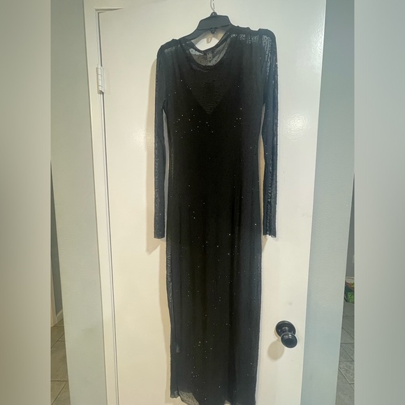 Bar lll long maxi skin tight dress - Picture 2 of 3